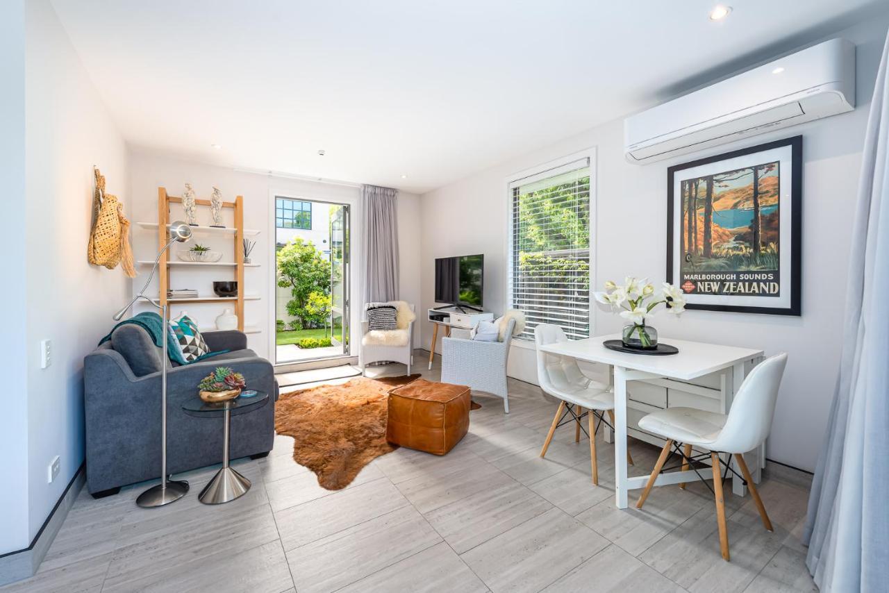 Riverside 1-Bed Apt - In The Heart Of The City Lejlighed Christchurch Eksteriør billede
