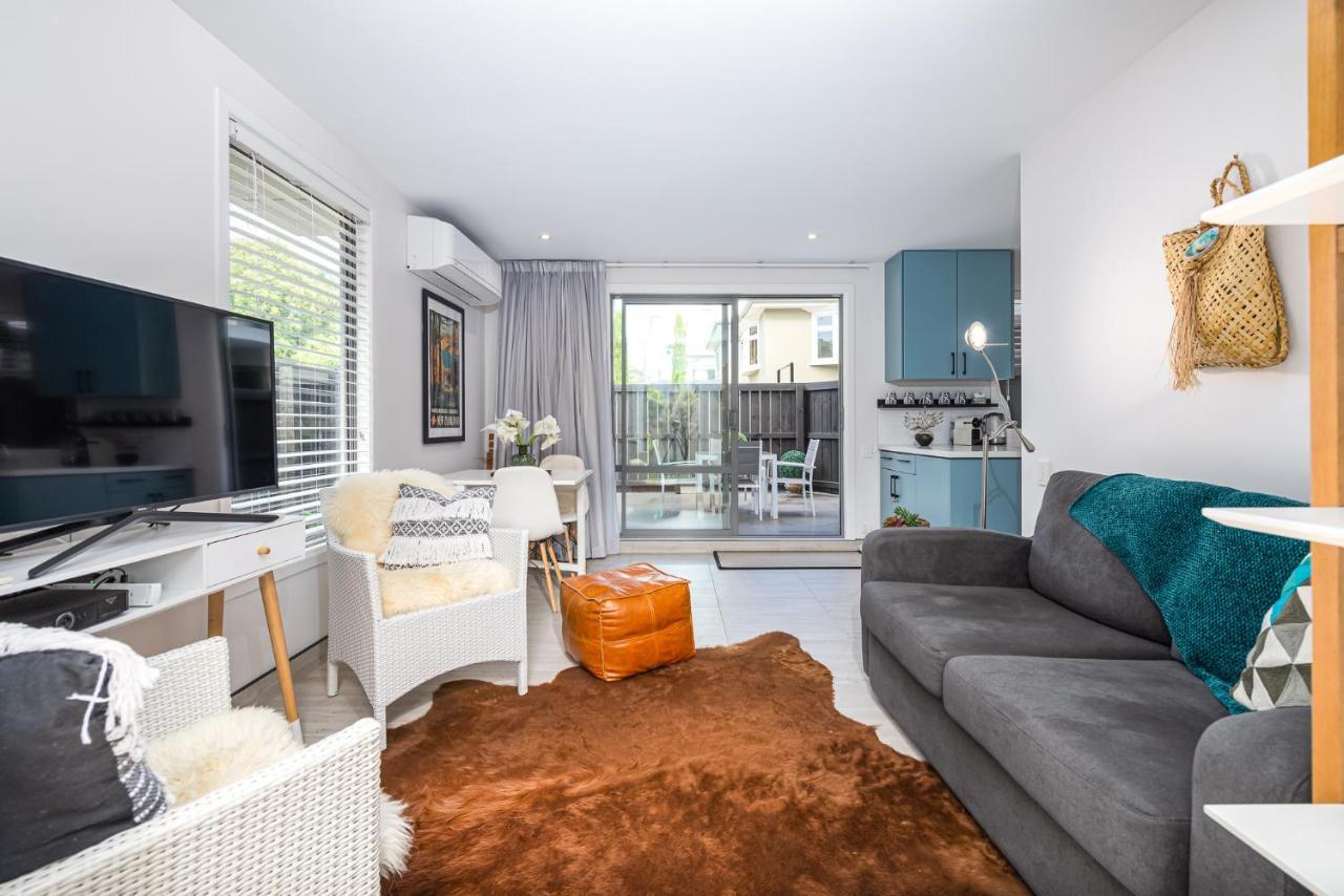 Riverside 1-Bed Apt - In The Heart Of The City Christchurch Eksteriør billede
