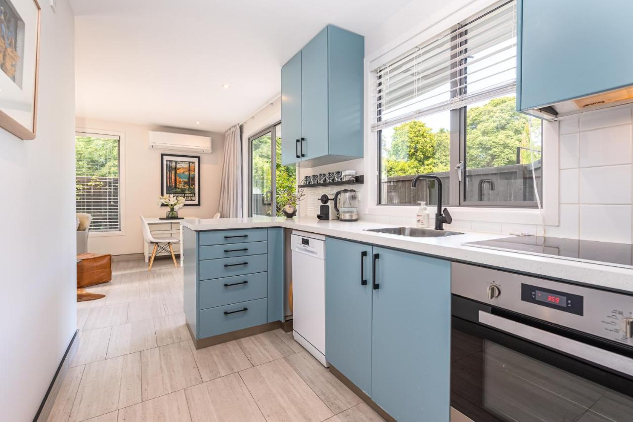 Riverside 1-Bed Apt - In The Heart Of The City Christchurch Eksteriør billede
