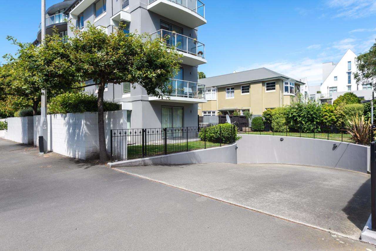 Riverside 1-Bed Apt - In The Heart Of The City Christchurch Eksteriør billede