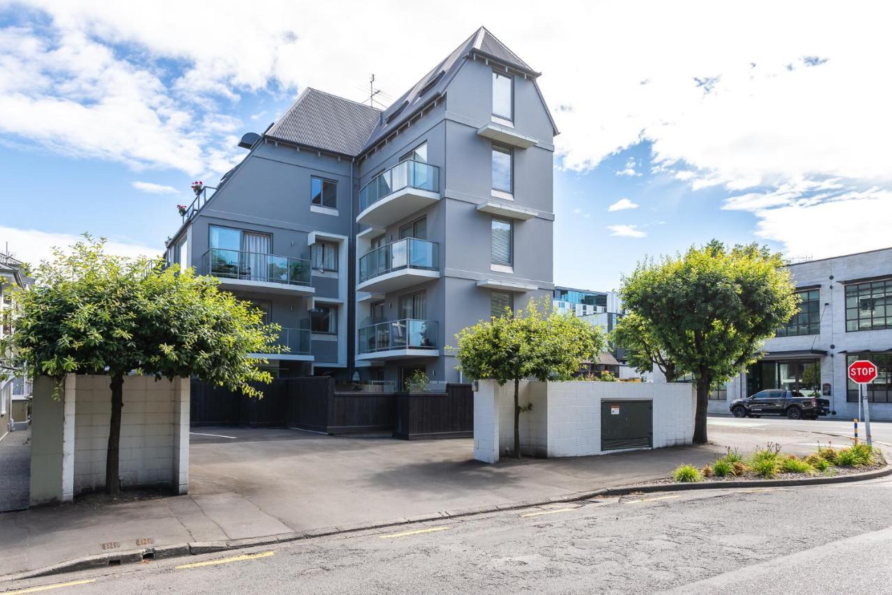 Riverside 1-Bed Apt - In The Heart Of The City Lejlighed Christchurch Eksteriør billede