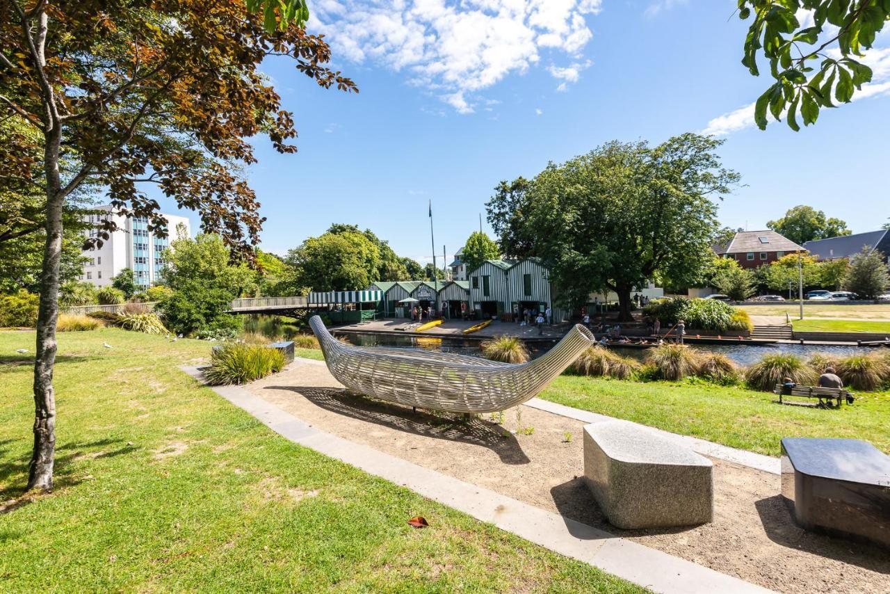 Riverside 1-Bed Apt - In The Heart Of The City Christchurch Eksteriør billede